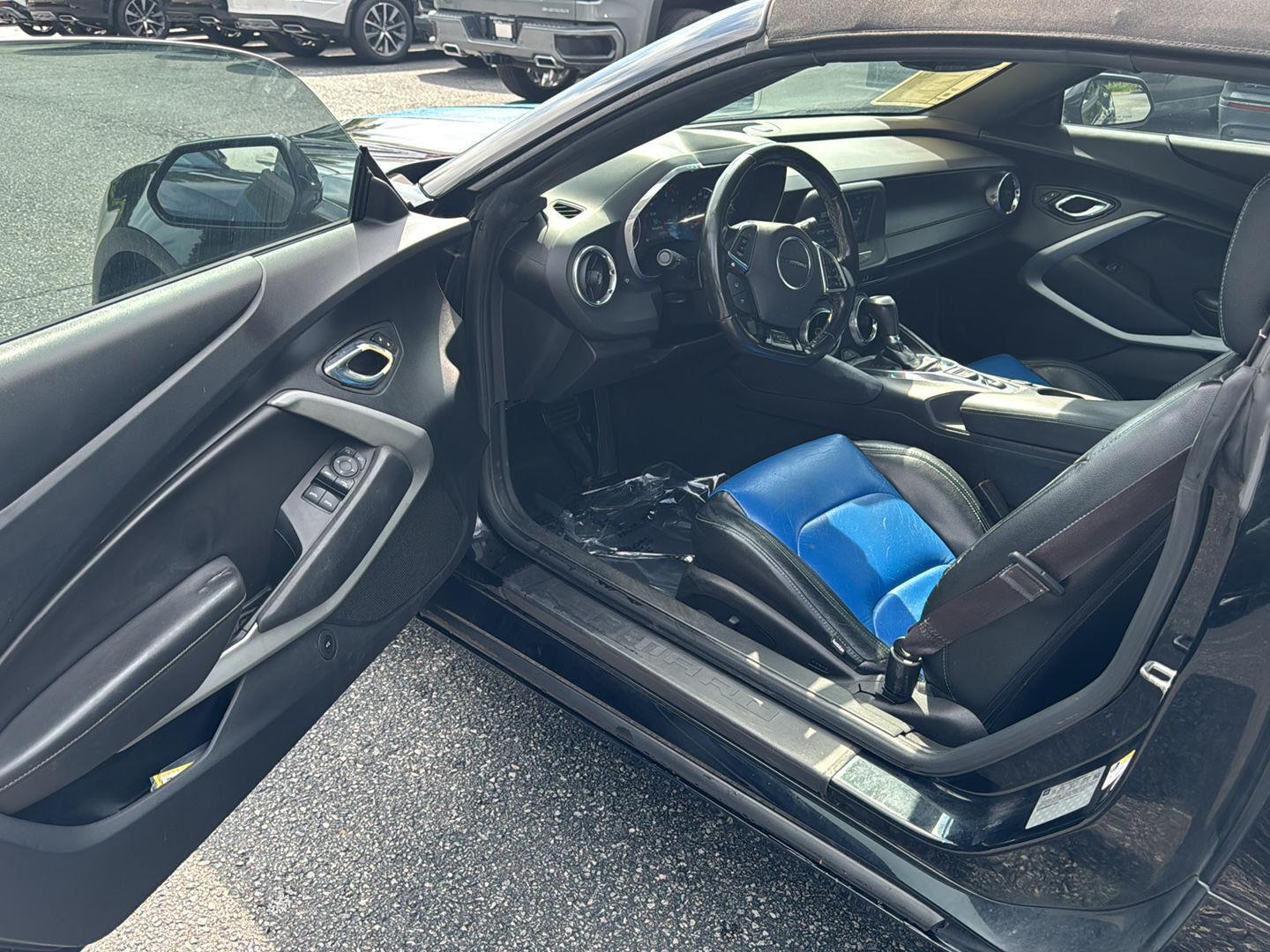 Used 2017 Chevrolet Camaro Convertible