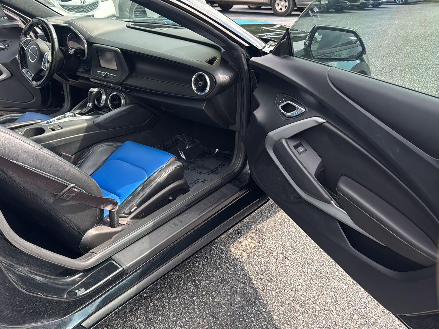 Used 2017 Chevrolet Camaro Convertible