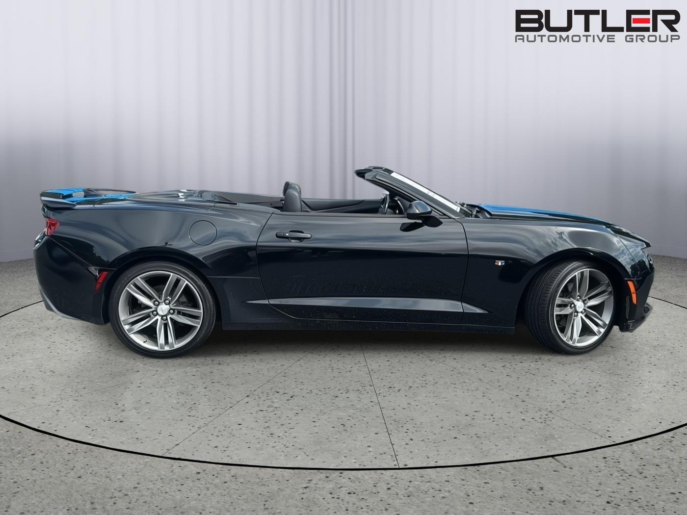 Used 2017 Chevrolet Camaro Convertible