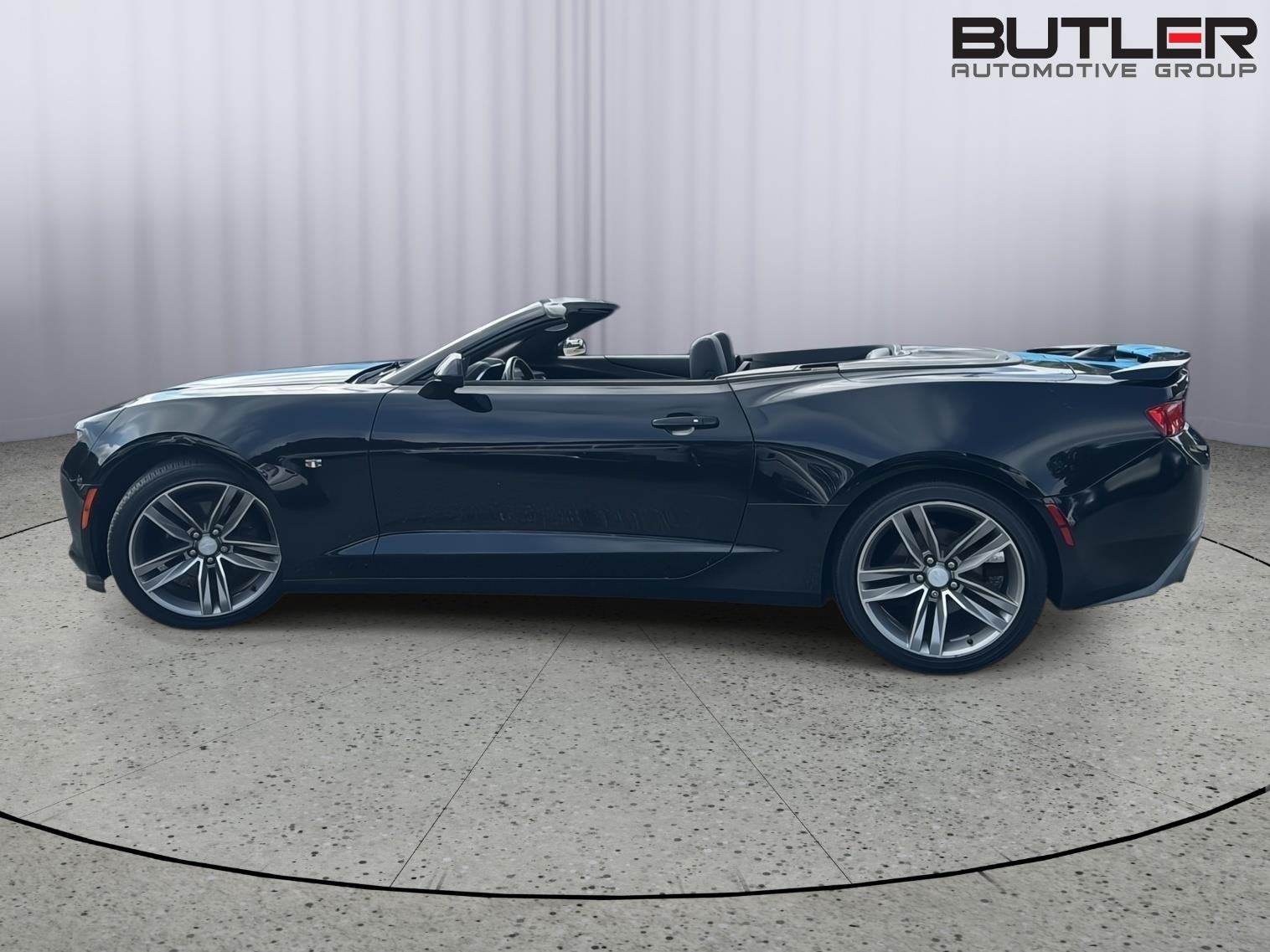 Used 2017 Chevrolet Camaro Convertible