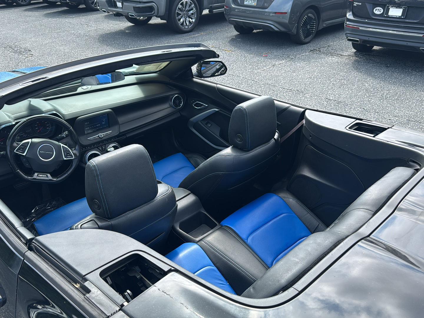 Used 2017 Chevrolet Camaro Convertible