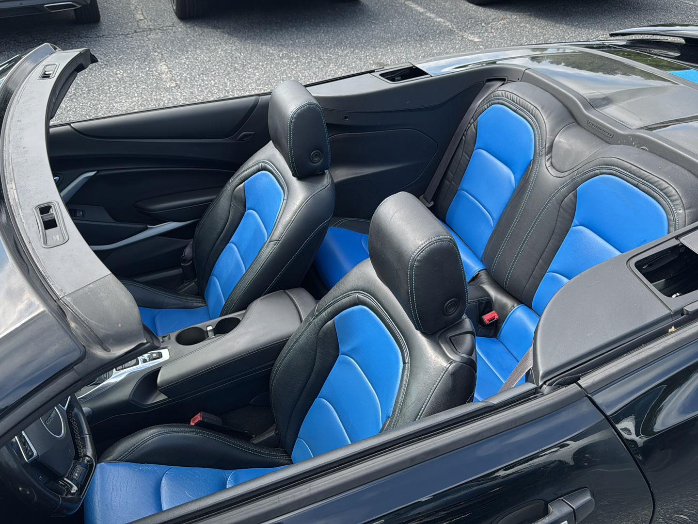 Used 2017 Chevrolet Camaro Convertible