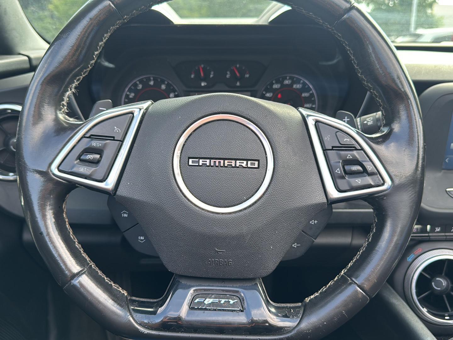 Used 2017 Chevrolet Camaro Convertible