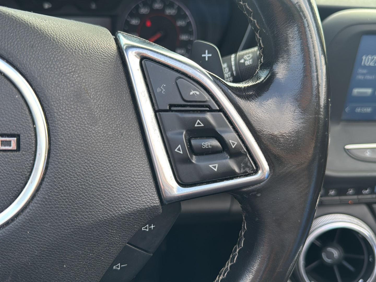 Used 2017 Chevrolet Camaro Convertible