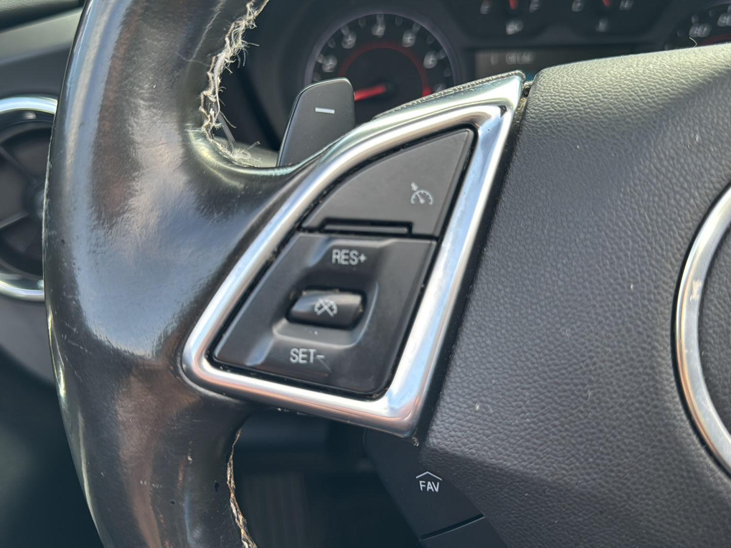 Used 2017 Chevrolet Camaro Convertible