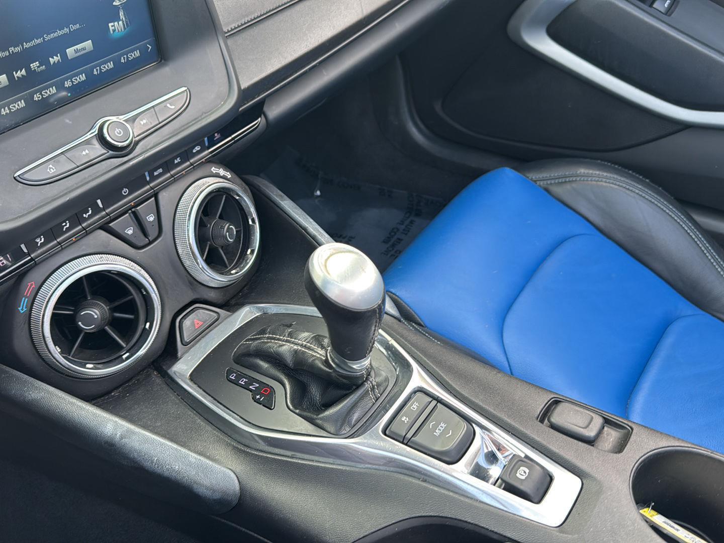 Used 2017 Chevrolet Camaro Convertible