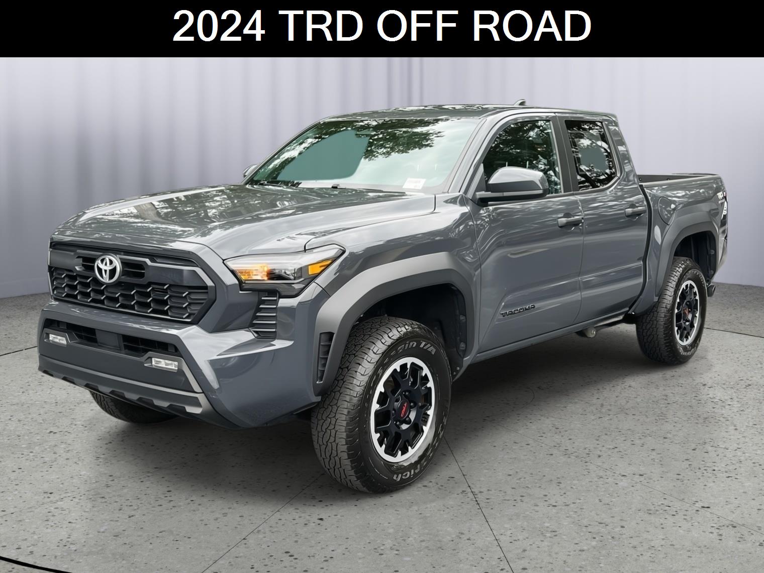 Underground 2024 Toyota Tacoma Pickup Truck Four-Wheel Drive Automatic