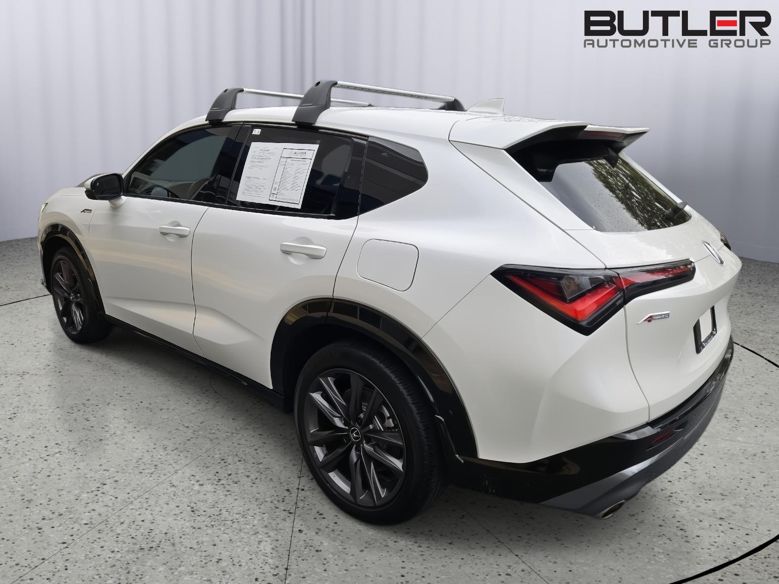 Used 2025 Acura ADX SUV