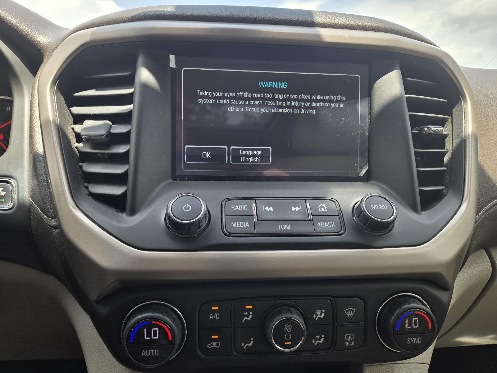 Used 2019 GMC Acadia Sedan