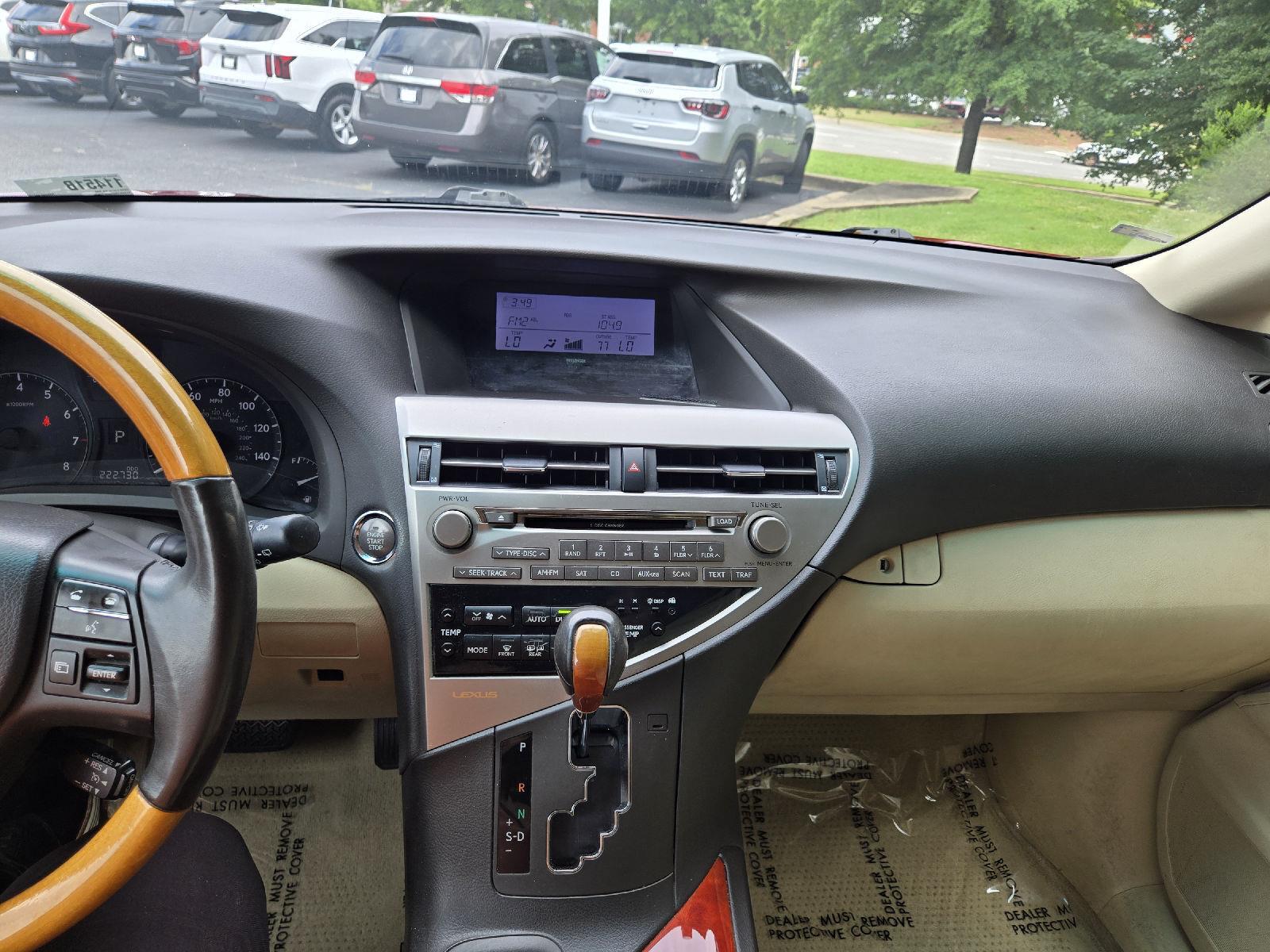 Used 2010 Lexus RX 350 SUV