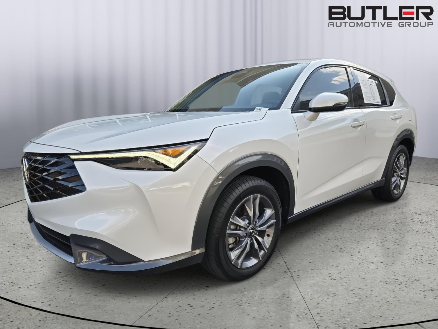 Platinum White Pearl 2025 Acura ADX SUV / Crossover Front-Wheel Drive Continuously Variable Transmission