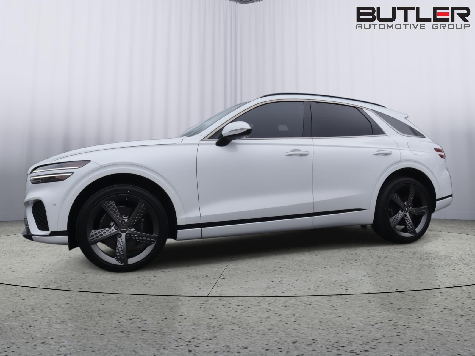 Uyuni White 2023 Genesis GV70 SUV / Crossover All-Wheel Drive Automatic