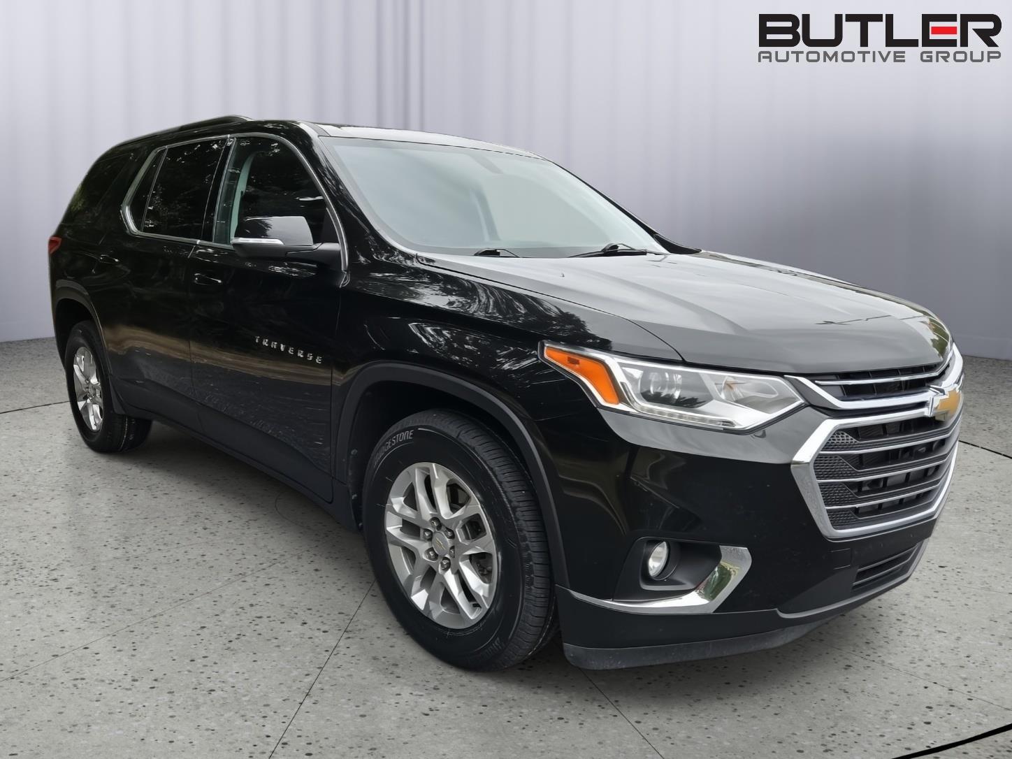 Used 2021 Chevrolet Traverse SUV