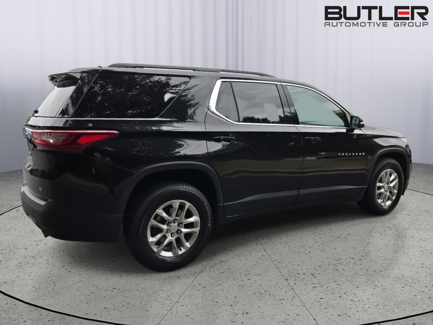 Used 2021 Chevrolet Traverse SUV