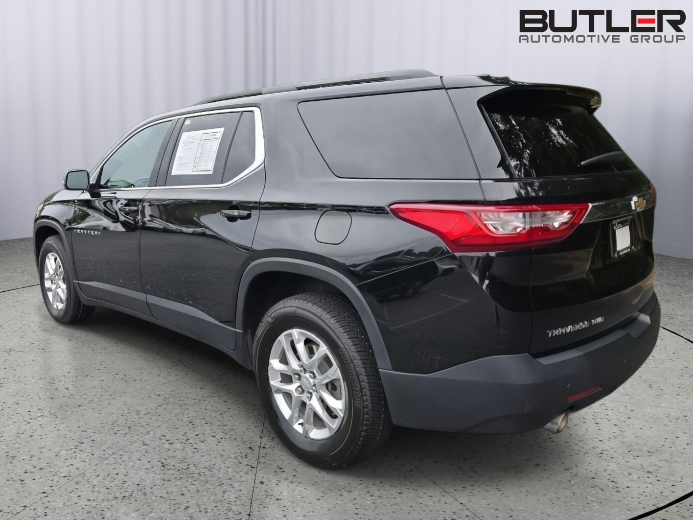 Used 2021 Chevrolet Traverse SUV