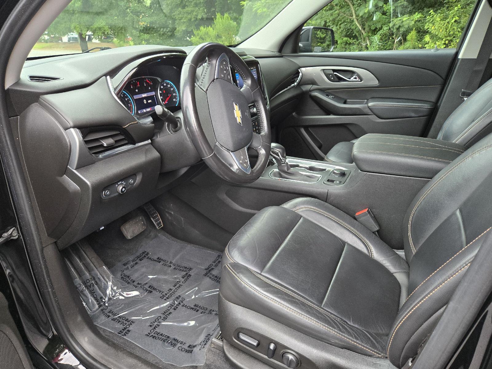 Used 2021 Chevrolet Traverse SUV