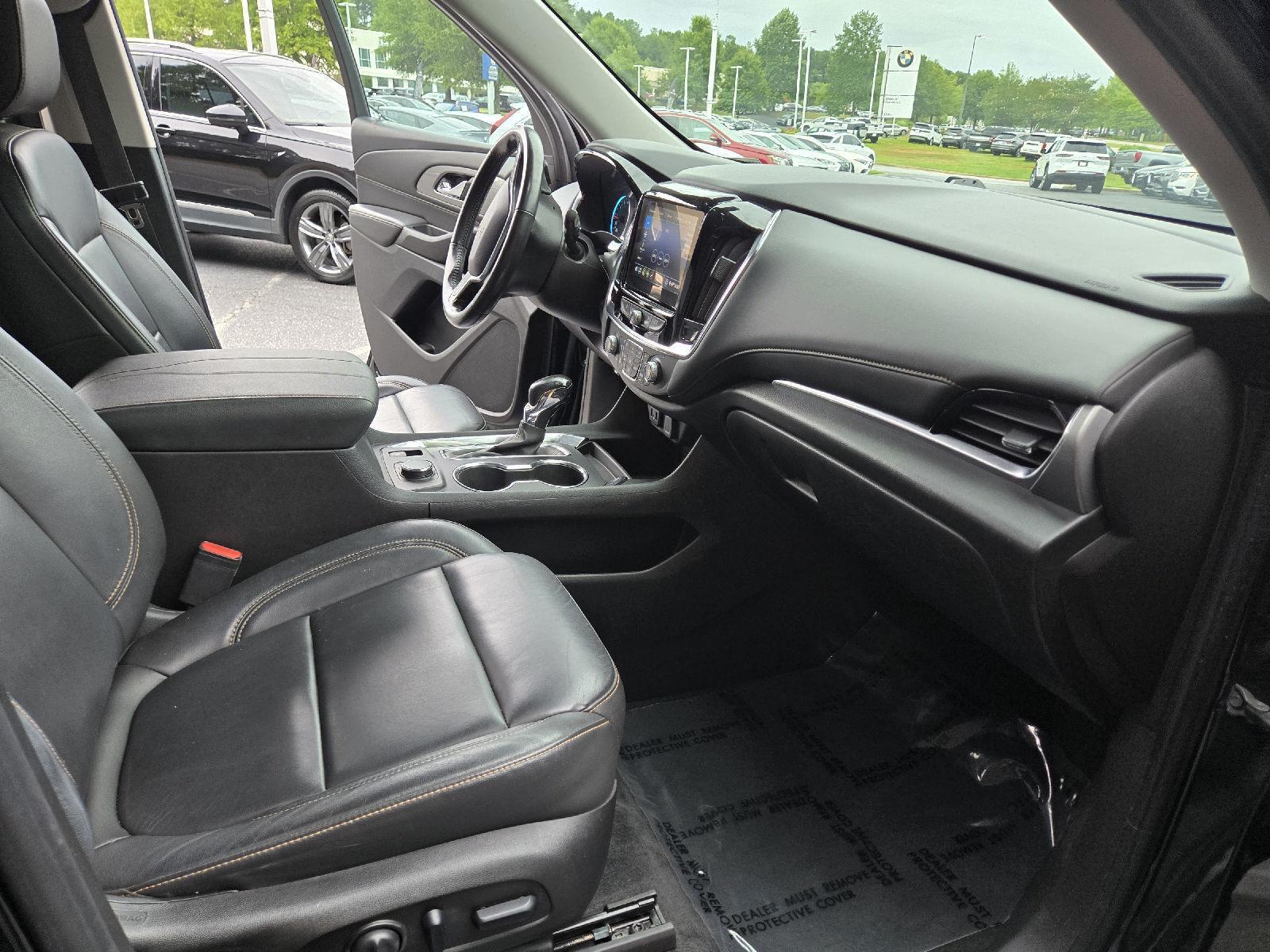 Used 2021 Chevrolet Traverse SUV