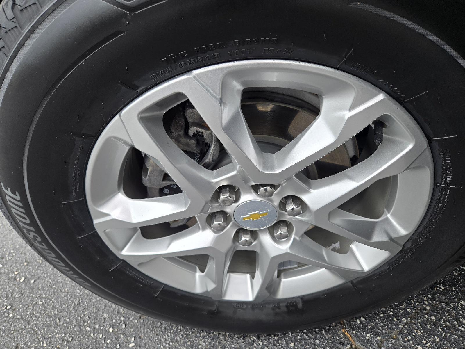 Used 2021 Chevrolet Traverse SUV