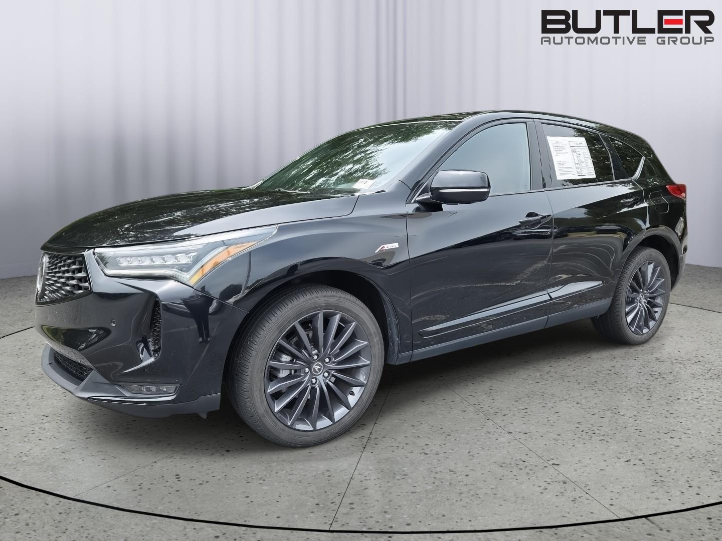 Majestic Black Pearl 2023 Acura RDX SUV / Crossover All-Wheel Drive Automatic