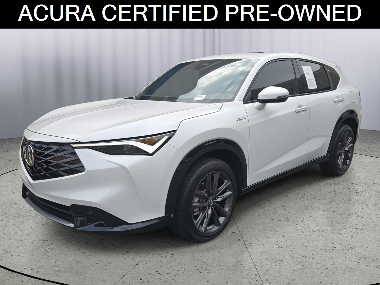  2026 Acura ADX SH-AWD with A-SPEC Package   