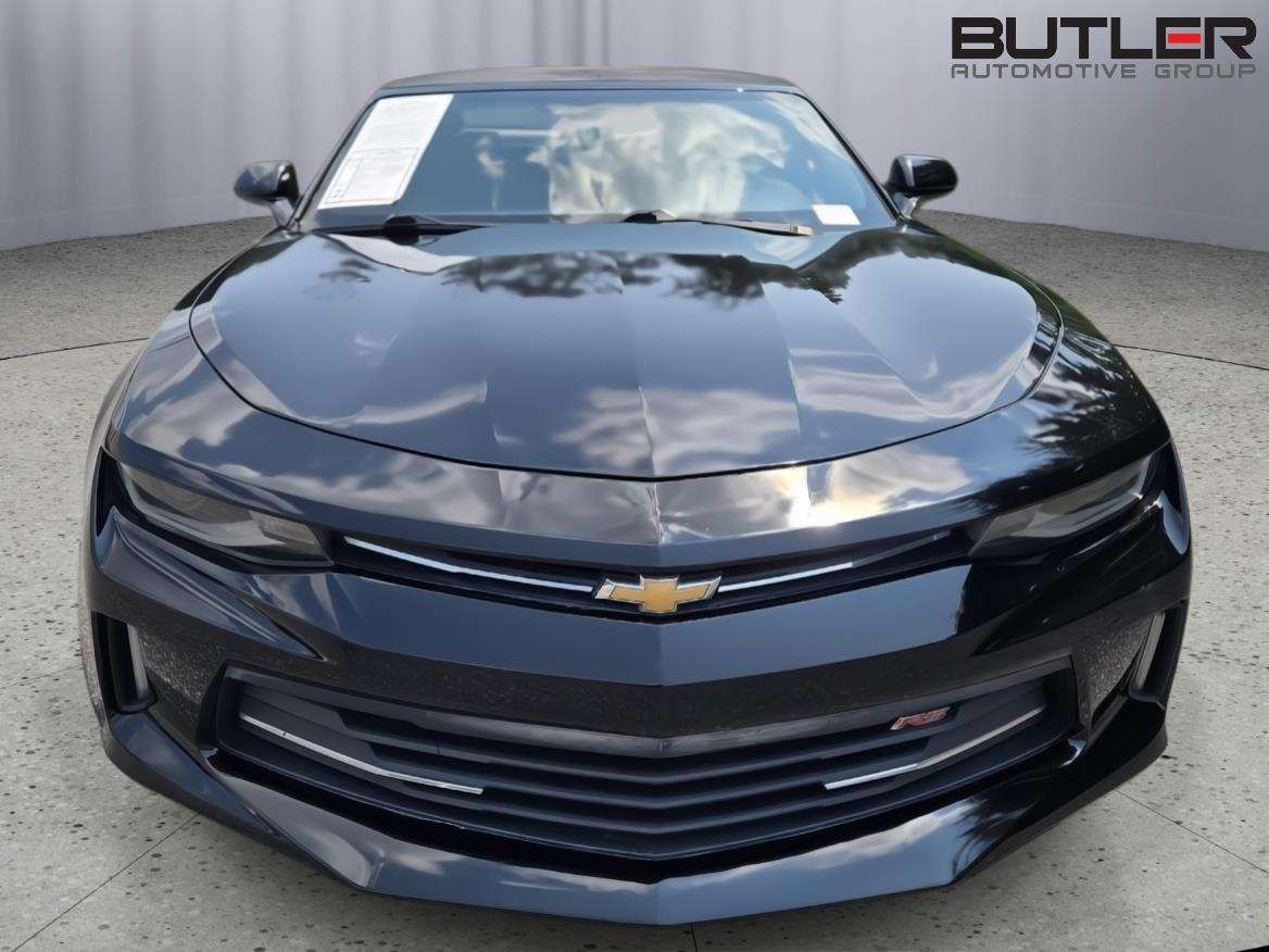 Used 2017 Chevrolet Camaro Convertible