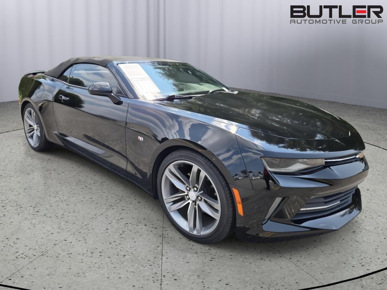 Used 2017 Chevrolet Camaro Convertible