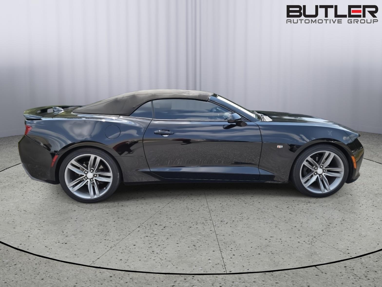 Used 2017 Chevrolet Camaro Convertible