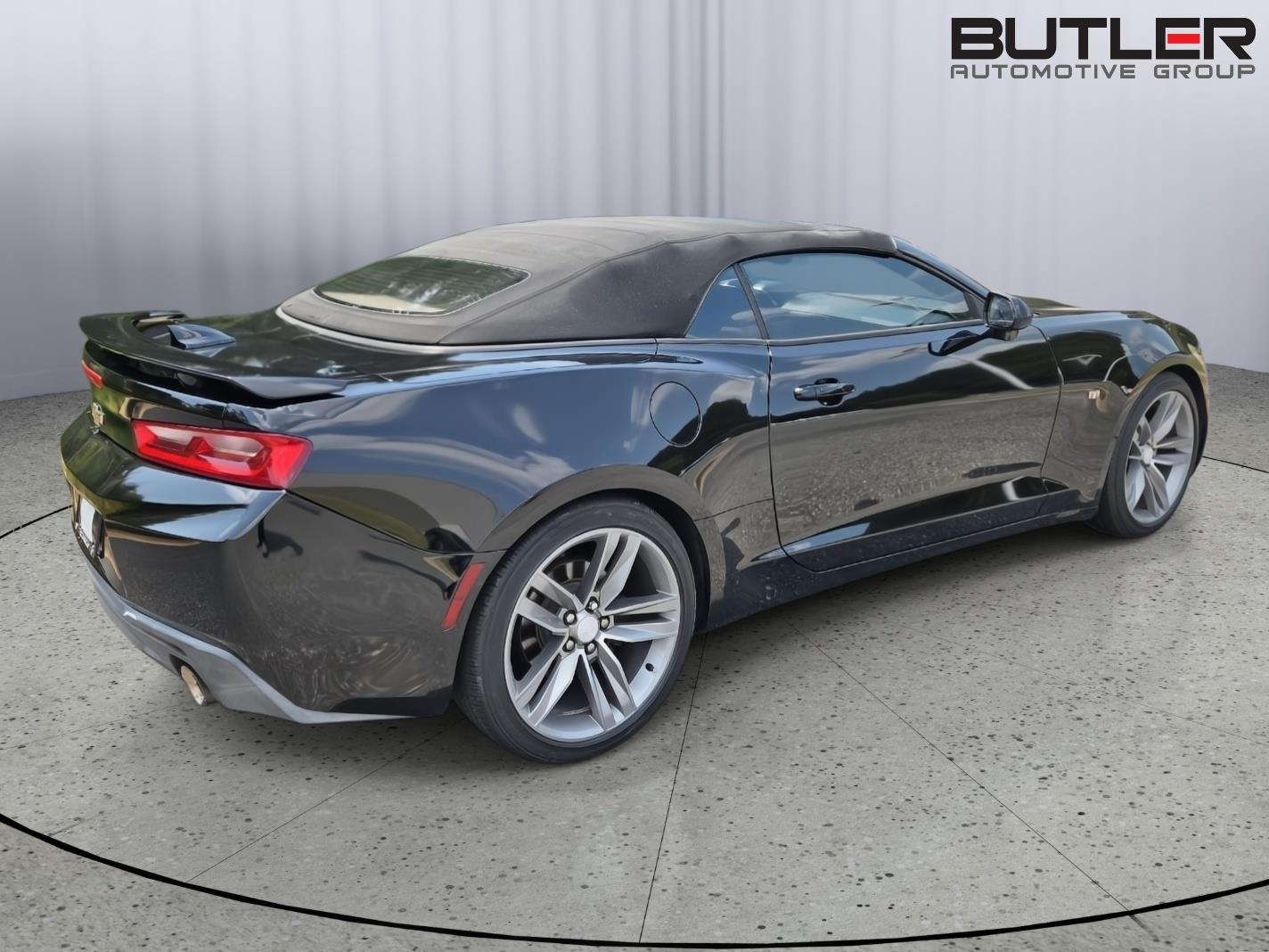 Used 2017 Chevrolet Camaro Convertible