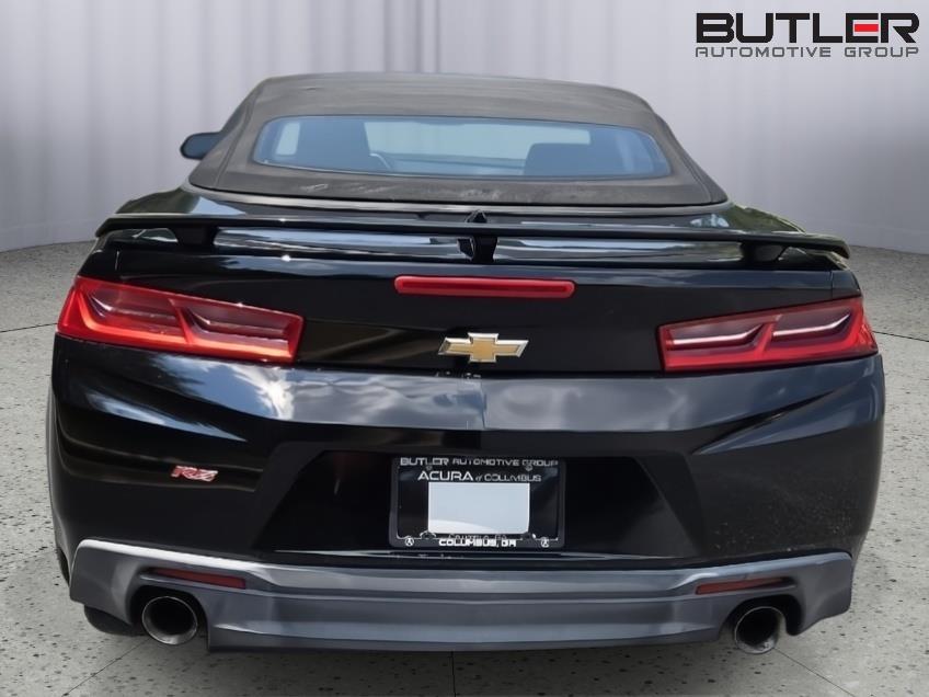 Used 2017 Chevrolet Camaro Convertible