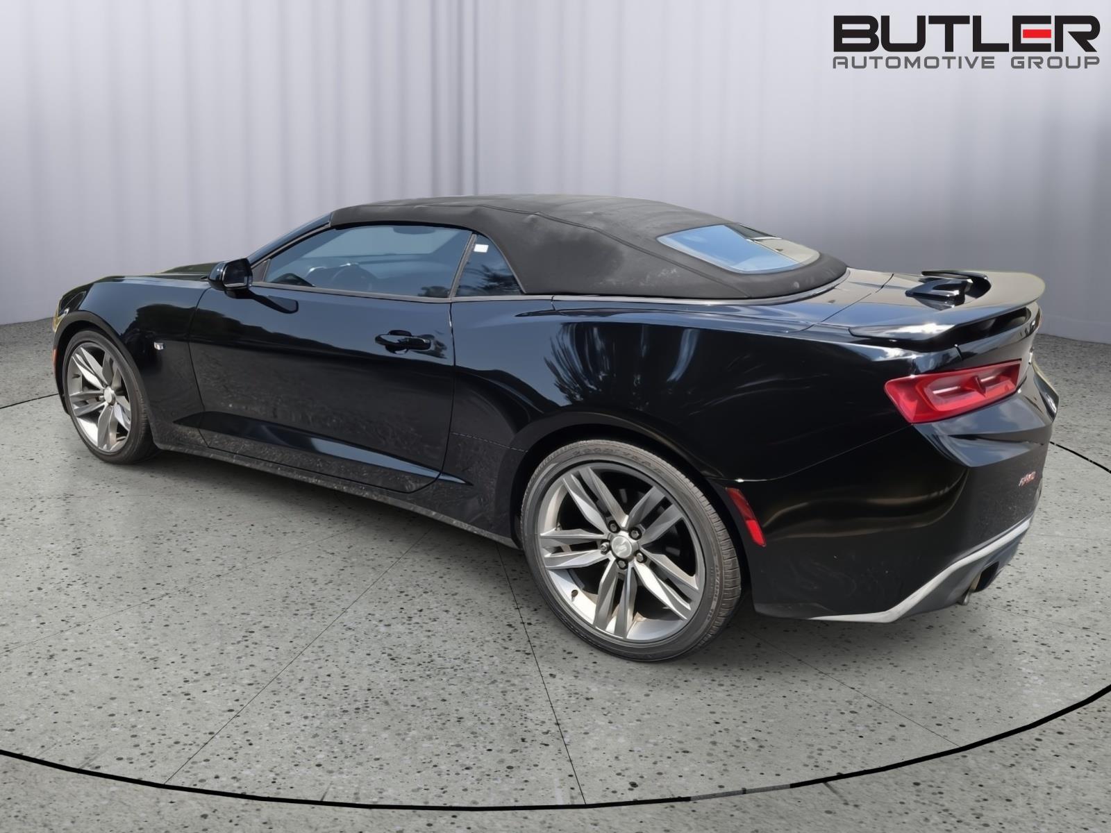 Used 2017 Chevrolet Camaro Convertible