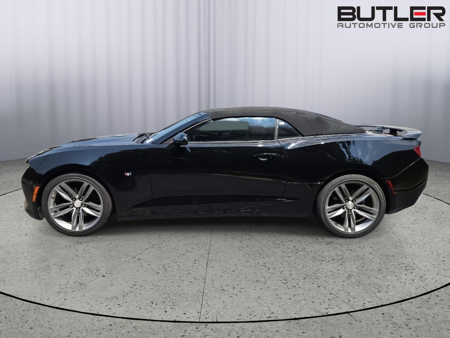 Used 2017 Chevrolet Camaro Convertible