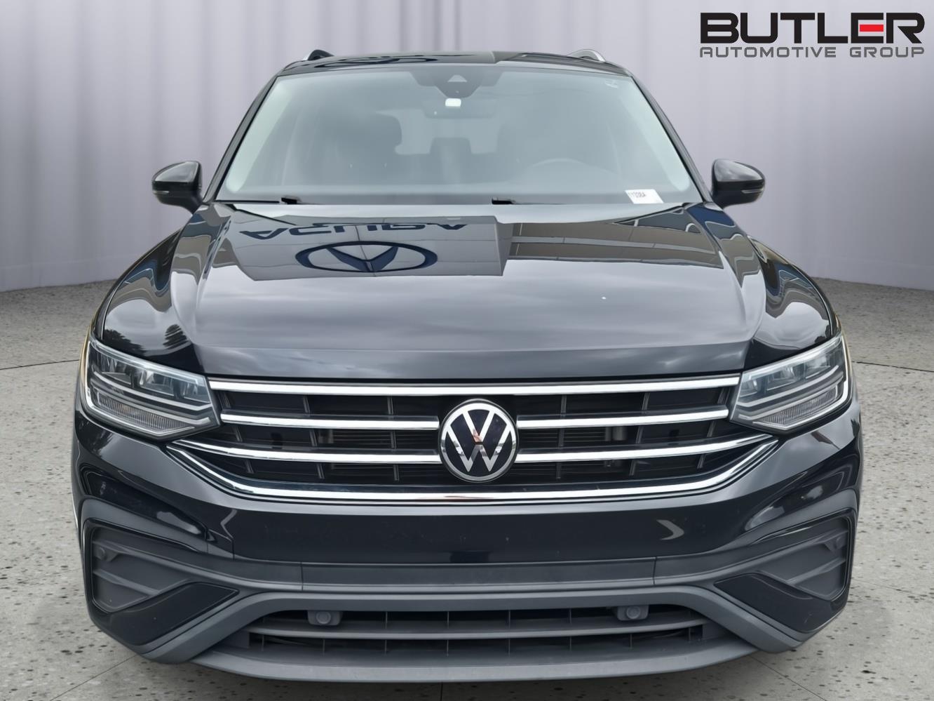 Used 2022 Volkswagen Tiguan SUV