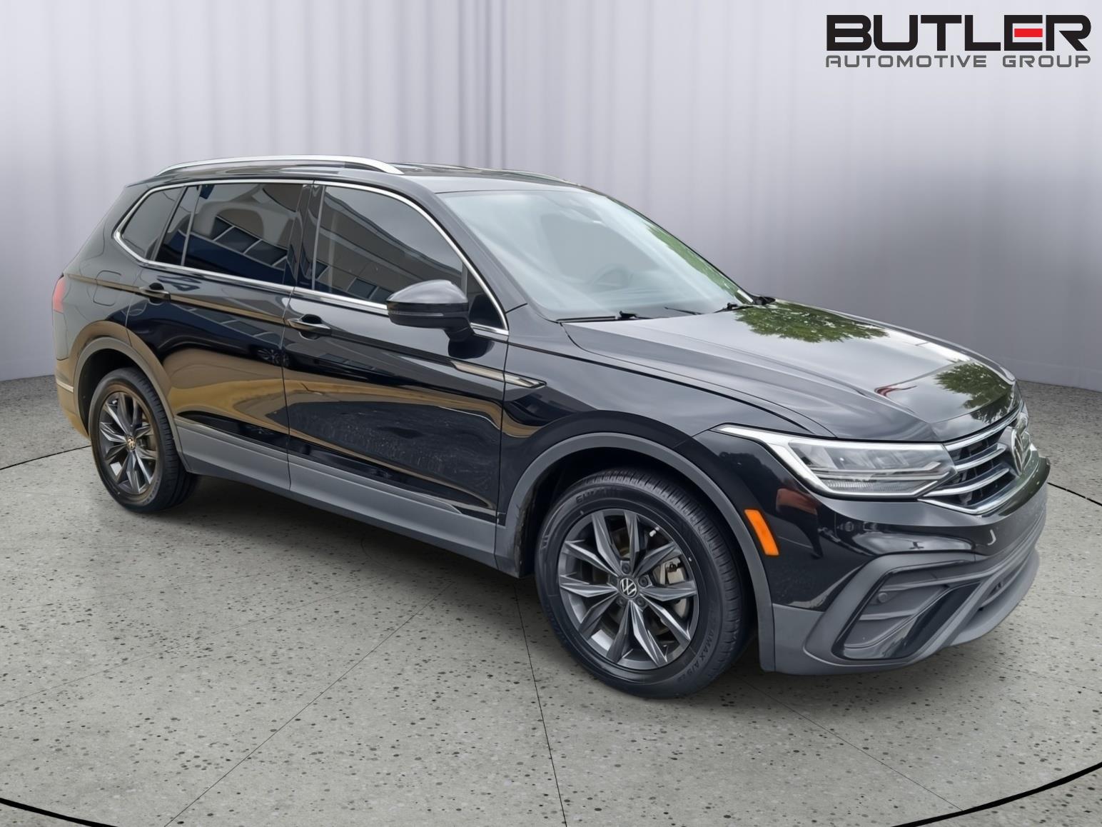 Used 2022 Volkswagen Tiguan SUV