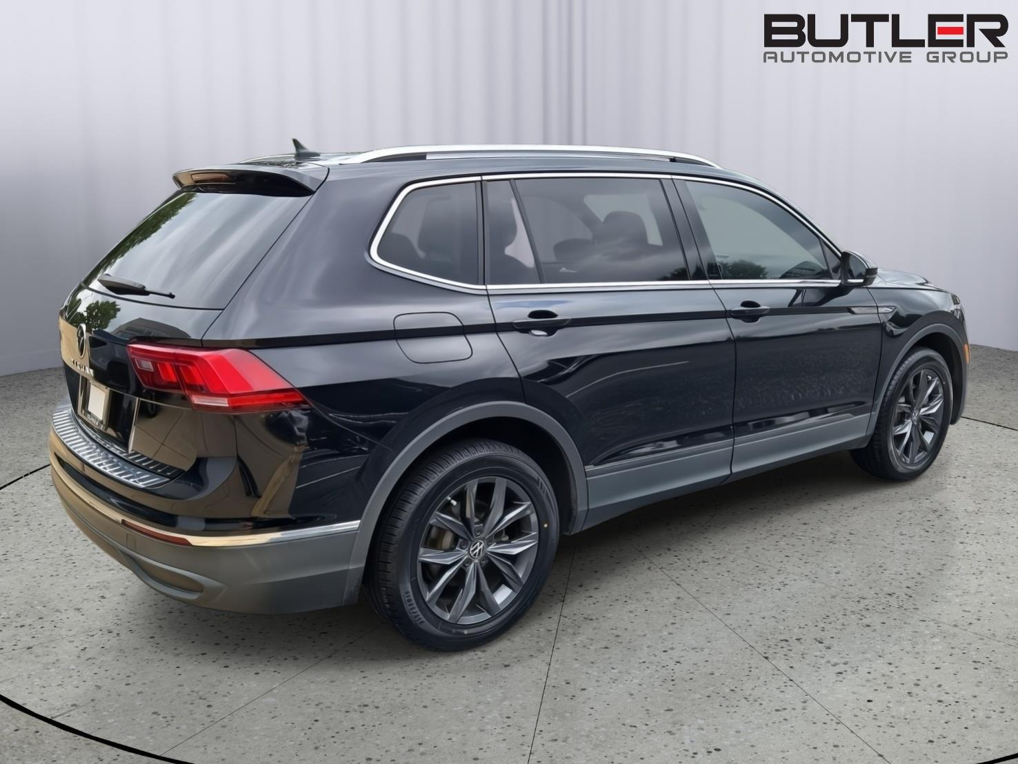 Used 2022 Volkswagen Tiguan SUV