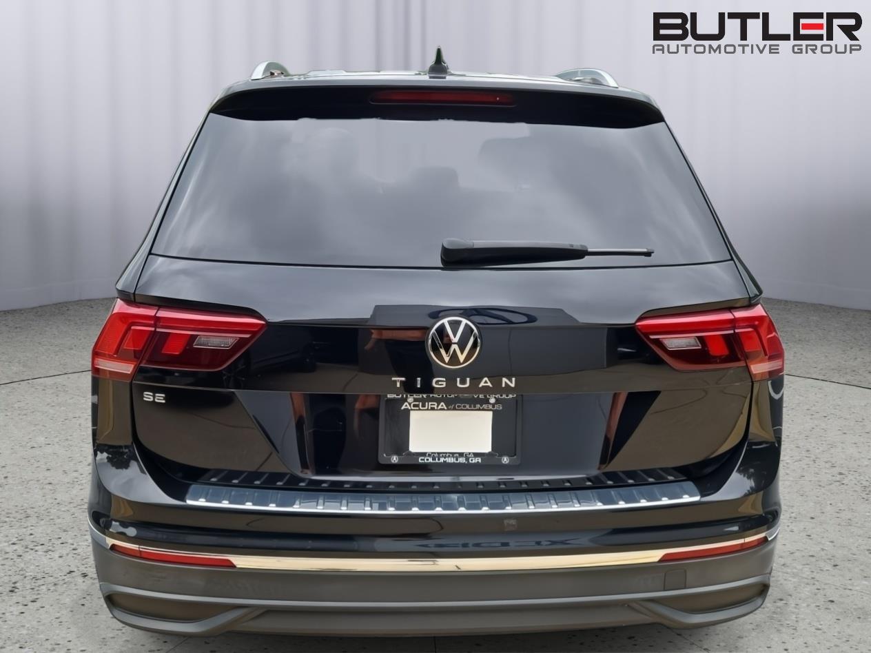 Used 2022 Volkswagen Tiguan SUV