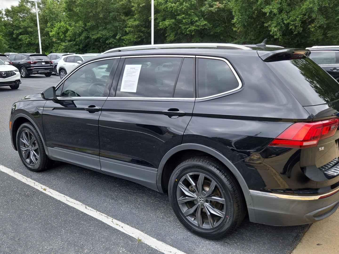 Used 2022 Volkswagen Tiguan SUV