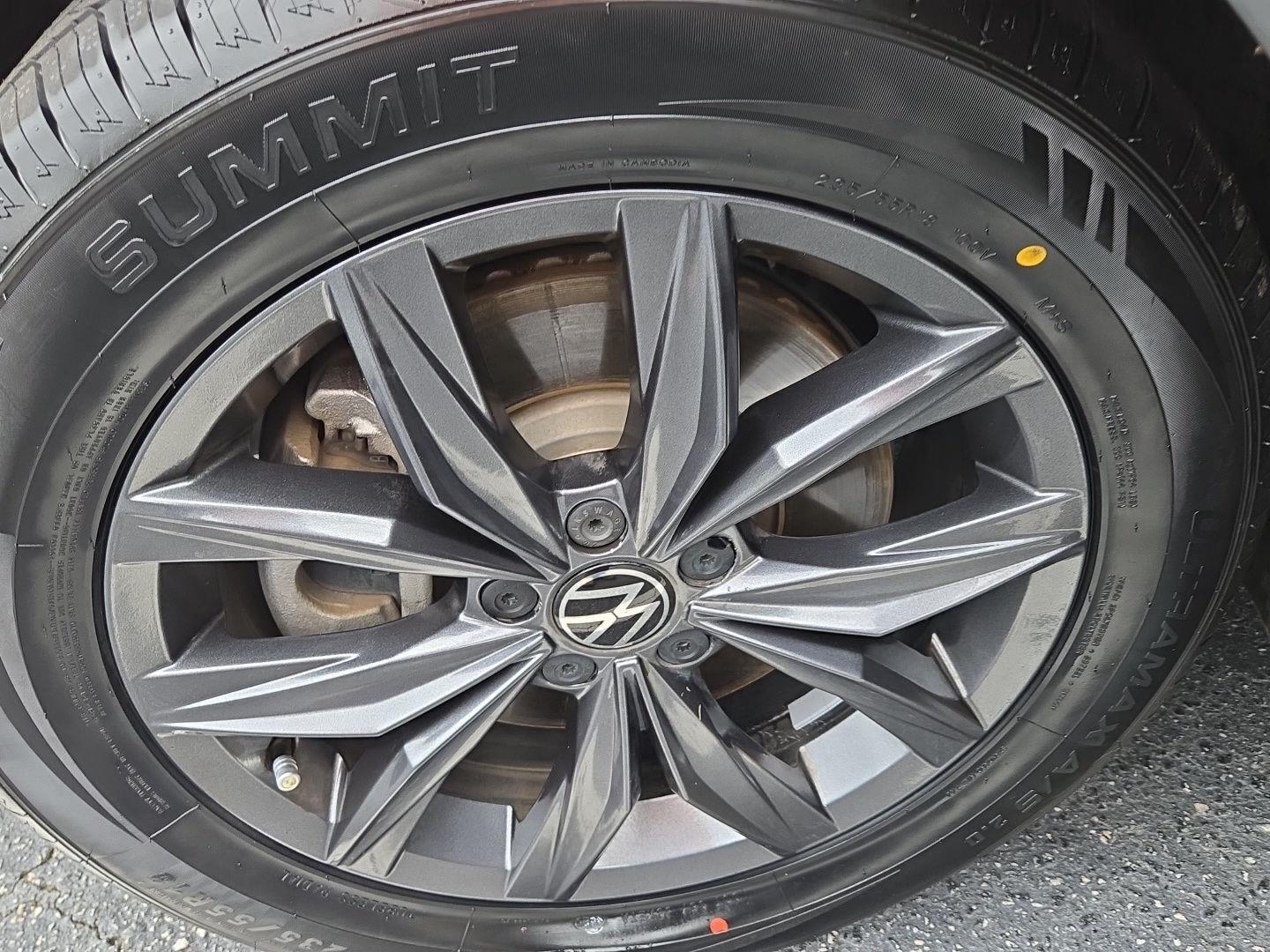 Used 2022 Volkswagen Tiguan SUV