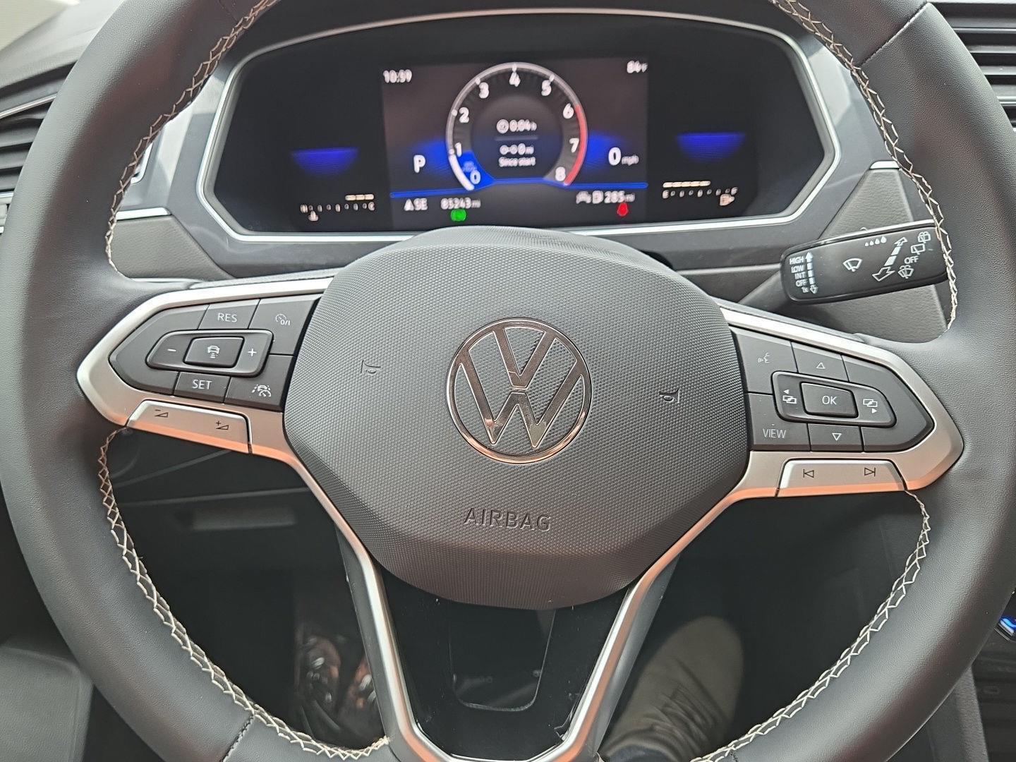 Used 2022 Volkswagen Tiguan SUV