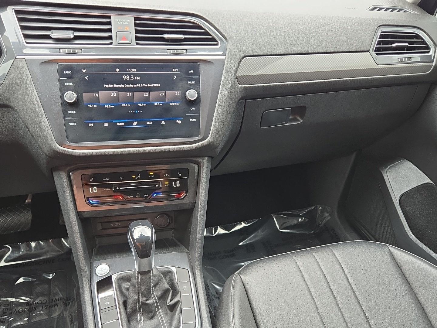 Used 2022 Volkswagen Tiguan SUV