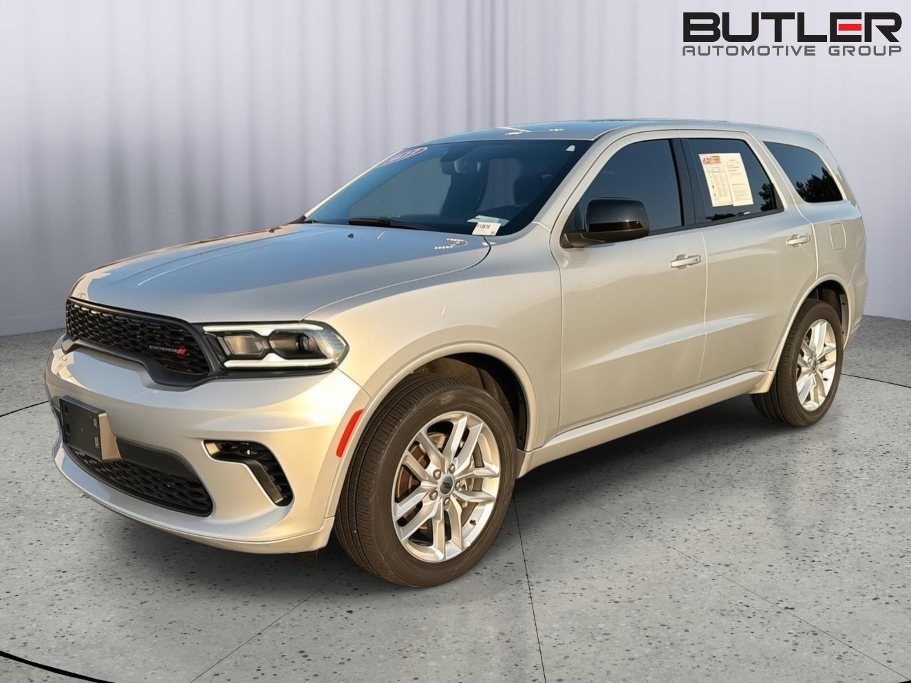 Triple Nickel 2023 Dodge Durango SUV / Crossover All-Wheel Drive 8-Speed Automatic