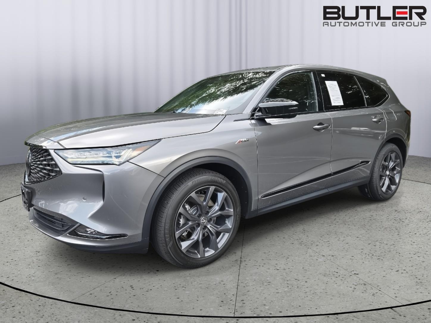 Liquid Carbon Metallic 2023 Acura MDX SUV / Crossover All-Wheel Drive Automatic