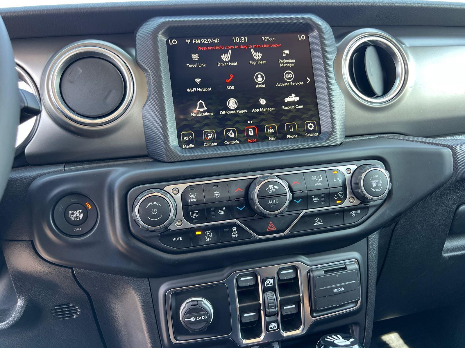 Used 2023 Jeep Gladiator Truck
