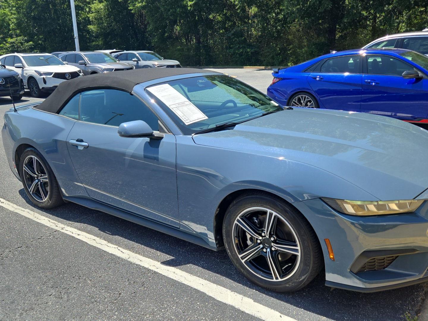 Used 2025 Ford Mustang Convertible