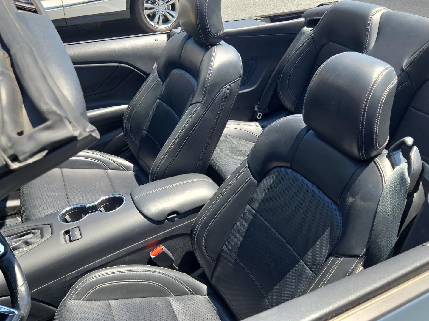 Used 2025 Ford Mustang Convertible