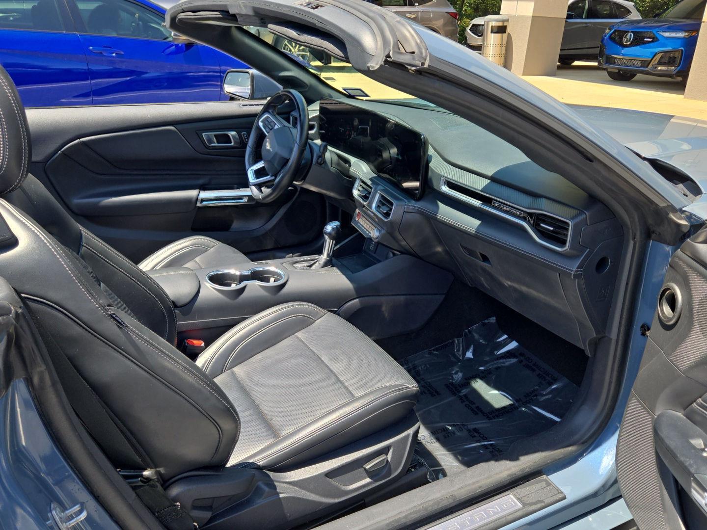 Used 2025 Ford Mustang Convertible