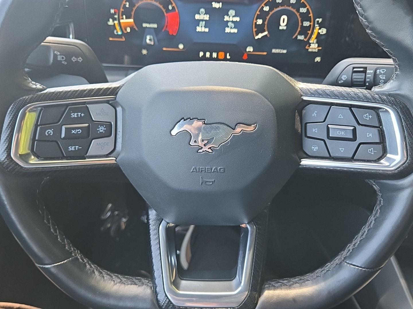 Used 2025 Ford Mustang Convertible