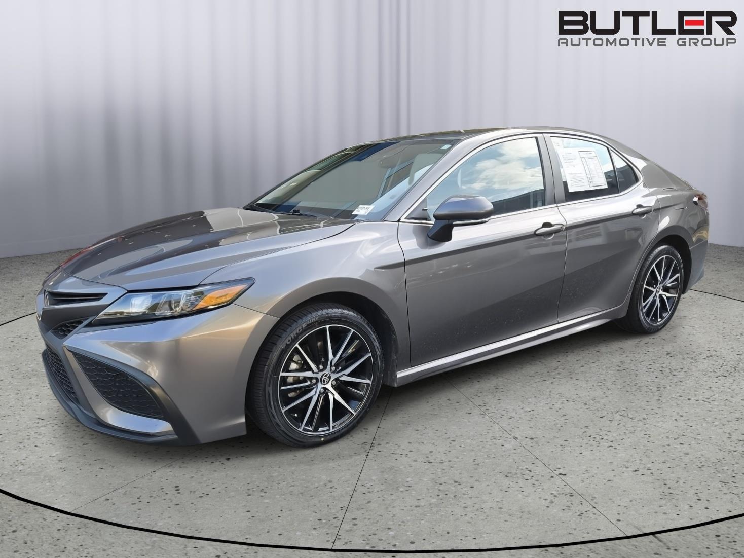 Predawn Gray Mica 2024 Toyota Camry Sedan Front-Wheel Drive 8-Speed Automatic