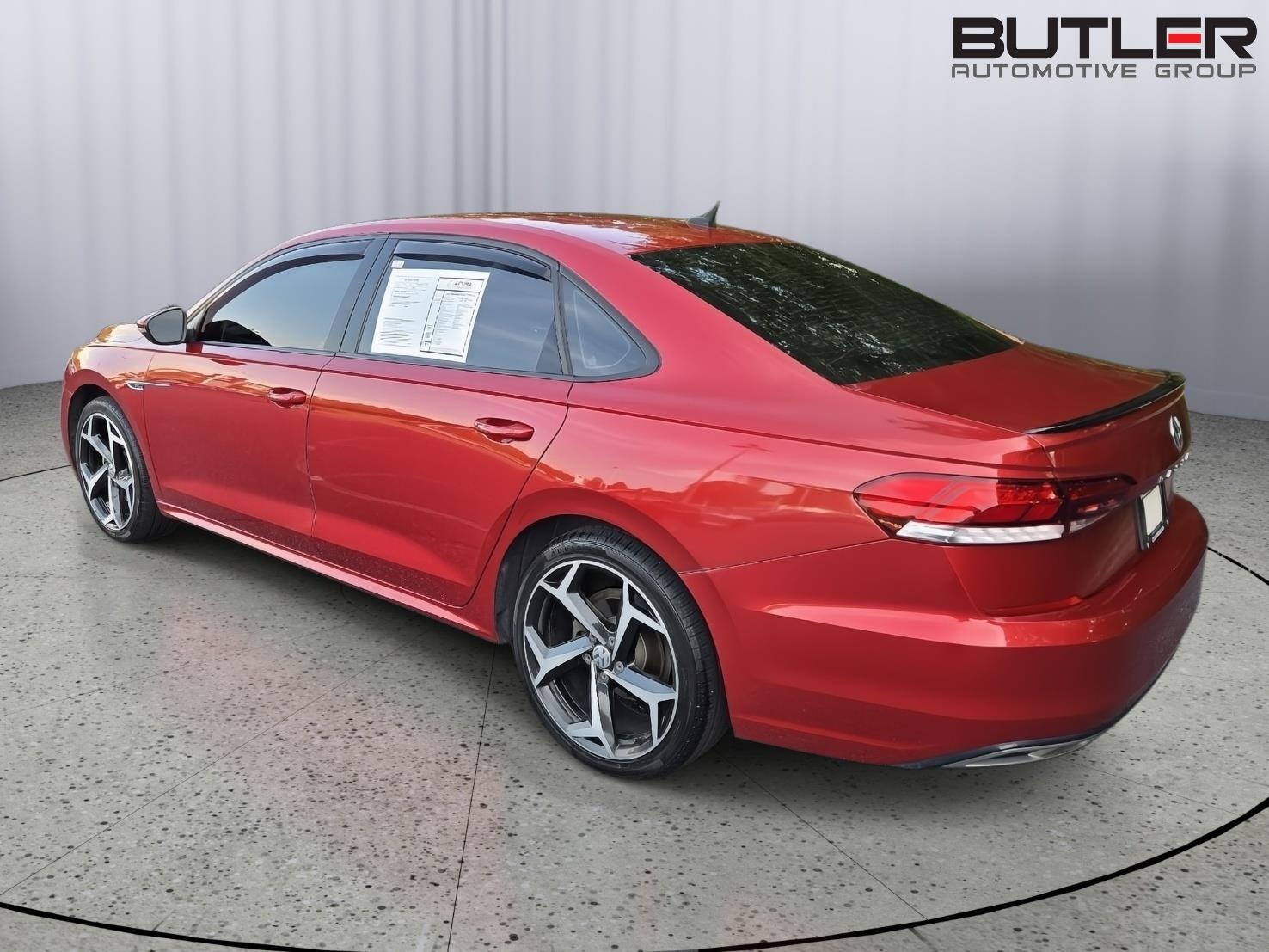 Used 2020 Volkswagen Passat Sedan