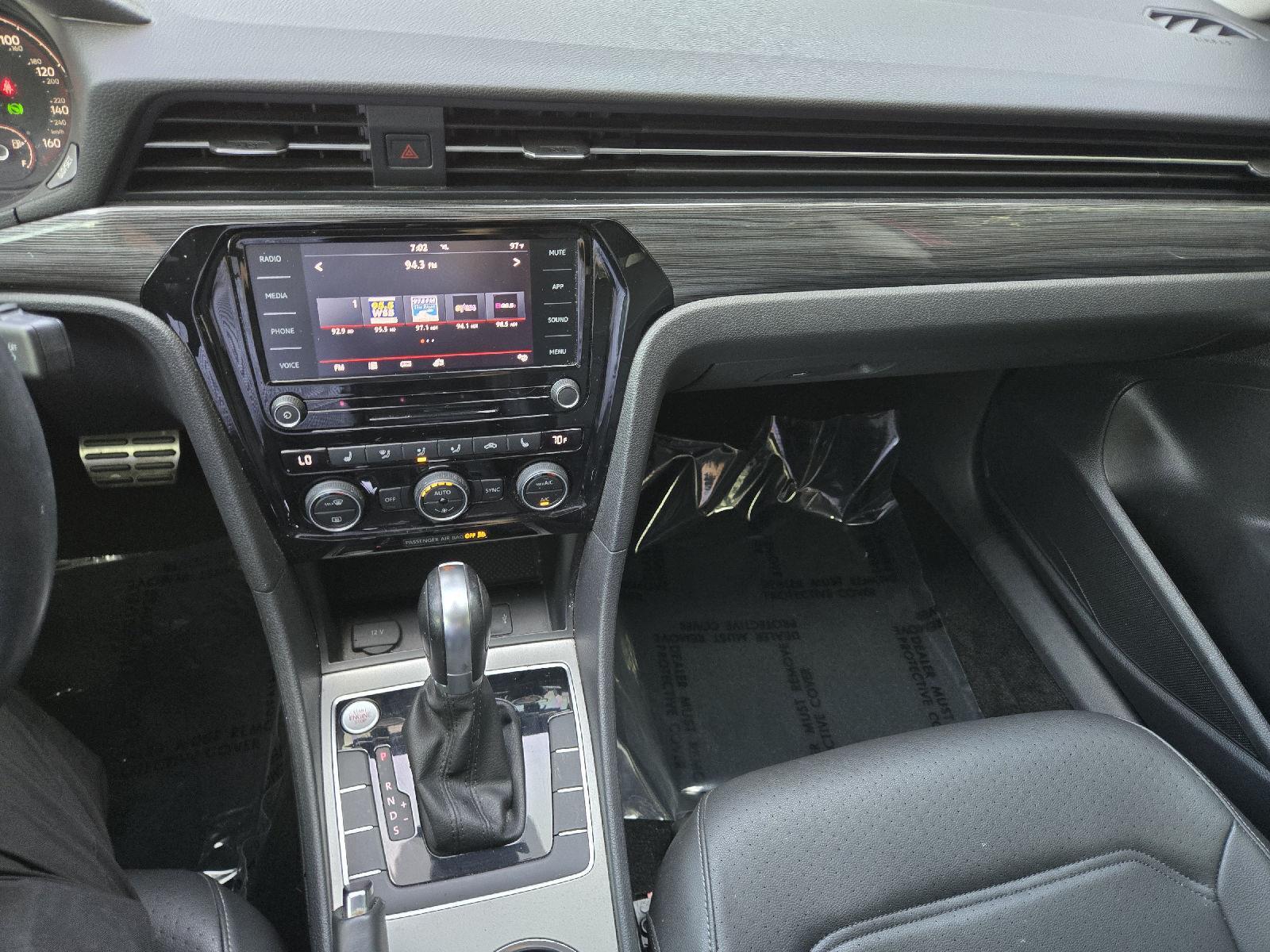 Used 2020 Volkswagen Passat Sedan