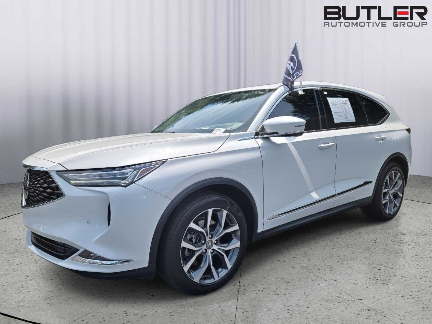 Platinum White Pearl 2024 Acura MDX SUV / Crossover Front-Wheel Drive Automatic